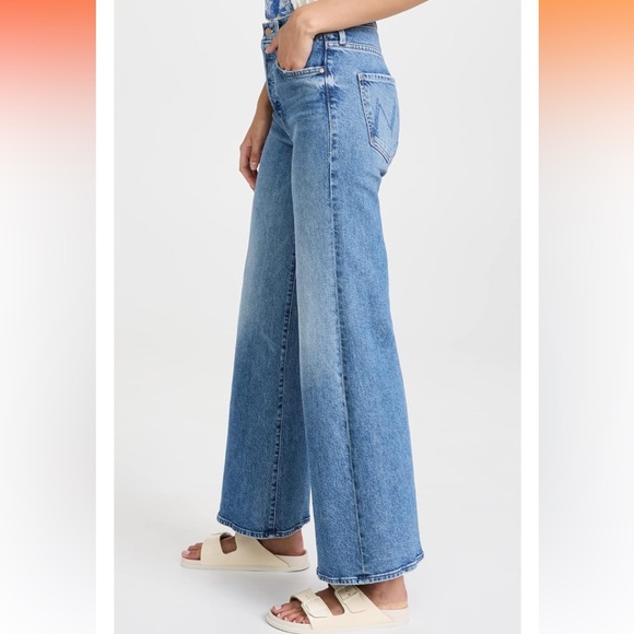 Mother The Tomcat Roller Jeans ‘Other Moods’ wash - Picture 2 of 14